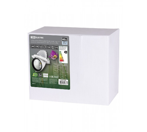 Встраиваемый светодиодный светильник TDM Electric Акцент-1DSL-01-040-NW SQ0369-0405 Встраиваемый светодиодный светильник TDM Electric Акцент-1DSL-01-040-NW SQ0369-0405