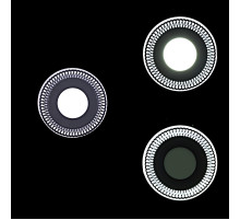Встраиваемый светильник Reluce 63903-9.0-001RD LED3+3W BK