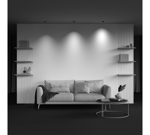 Встраиваемый светильник Maytoni Technical Focus LED mini DL127-8W3K-B