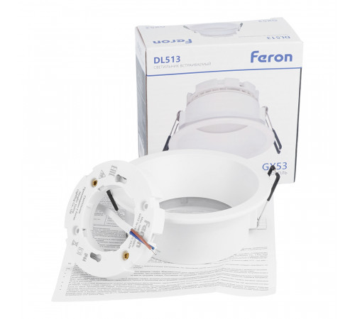 Встраиваемый светильник Feron DL512 53305