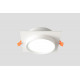 Встраиваемый светильник Crystal Lux CLT 088C WH GX53