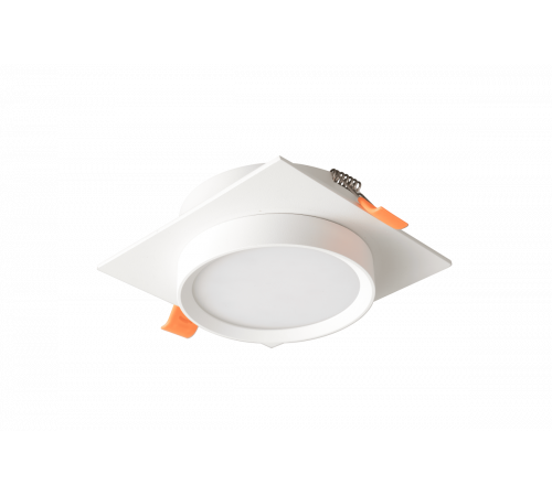Встраиваемый светильник Crystal Lux CLT 088C WH GX53