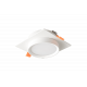Встраиваемый светильник Crystal Lux CLT 088C WH GX53