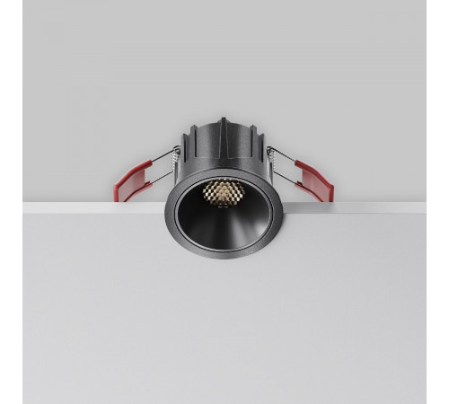 Встраиваемый светильник Maytoni Alfa LED DL043-01-10W4K-RD-B-1 Встраиваемый светильник Maytoni Alfa LED DL043-01-10W4K-RD-B-1
