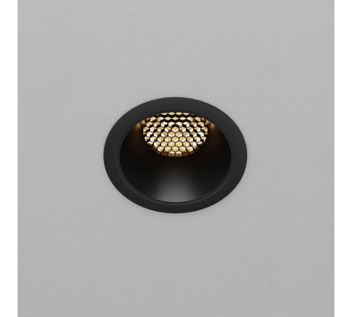 Встраиваемый светильник Maytoni Technical Dip Hight DL123-10W-3K-B