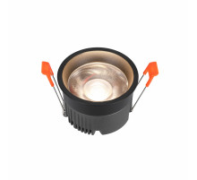 Встраиваемый светильник Iledex Technical Mars DIM 112-12W-D80-3000K-24DG-BK