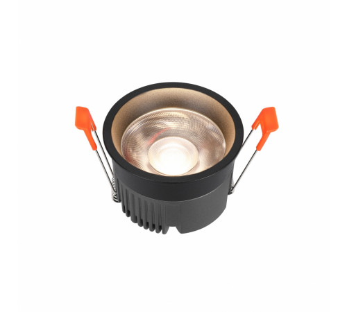 Встраиваемый светильник Iledex Technical Mars DIM 112-12W-D80-3000K-24DG-BK