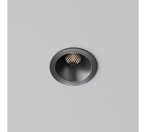 Встраиваемый светильник Maytoni Alfa LED DL043-01-10W4K-RD-B-1 Встраиваемый светильник Maytoni Alfa LED DL043-01-10W4K-RD-B-1