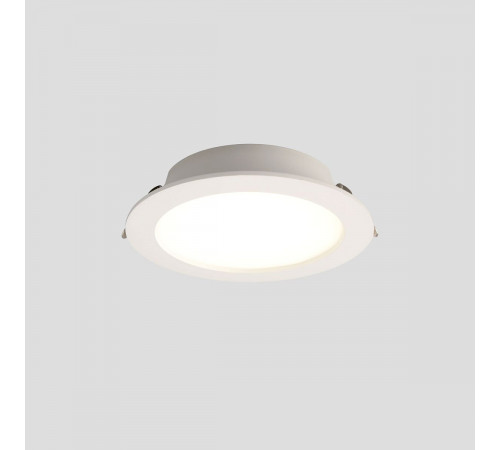 Встраиваемый светильник Crystal Lux CLT 529C142 WH 4000K