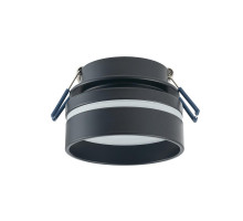 Встраиваемый светильник Nowodvorski Mljet Black 10493