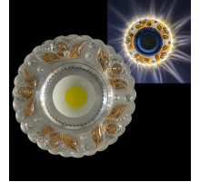 Встраиваемый светильник Reluce 42236-9.0-001PL MR16+LED3W CL/TEA