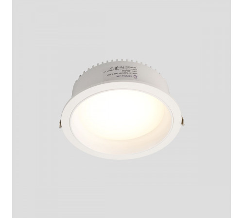 Встраиваемый светильник Crystal Lux CLT 529C135 WH 3000K