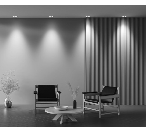 Встраиваемый светильник Maytoni Technical Share DL126-02-GU10-W