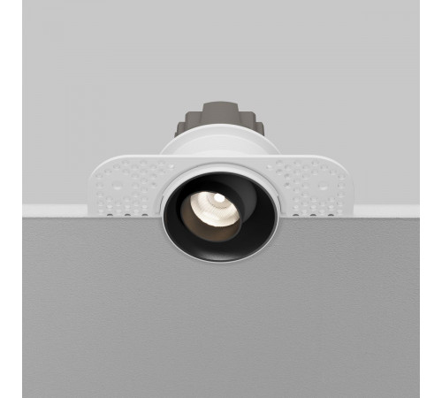 Встраиваемый светильник Maytoni Technical Dip T DL128-10W4K-TRS-B