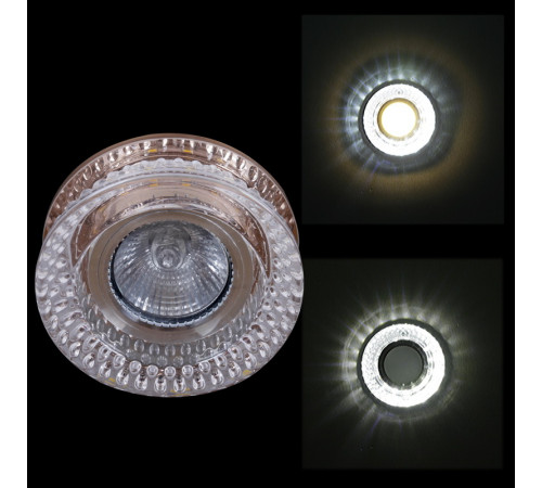 Встраиваемый светильник Reluce 71090-9.0-001D MR16 +LED3W TEA