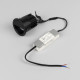 Встраиваемый светильник Arlight DL-VEILA-R63-8W Day4000 (Черный RAL9005, A44x46 deg, 230V) (IP20 Металл) 064959