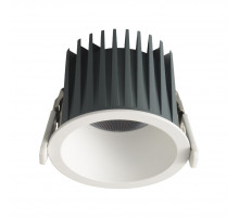 Встраиваемый светильник Crystal Lux CLT 008C83 WH 4000K IP54