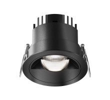 Встраиваемый светильник Maytoni Parete DL100-12W2.7-3-4K-RD-B