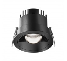 Встраиваемый светильник Maytoni Parete DL100-12W2.7-3-4K-RD-B