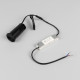 Встраиваемый светильник Arlight DL-VEILA-R39-6W Warm3000 (Черный RAL9005, A44x46 deg, 230V) (IP20 Металл) 065562