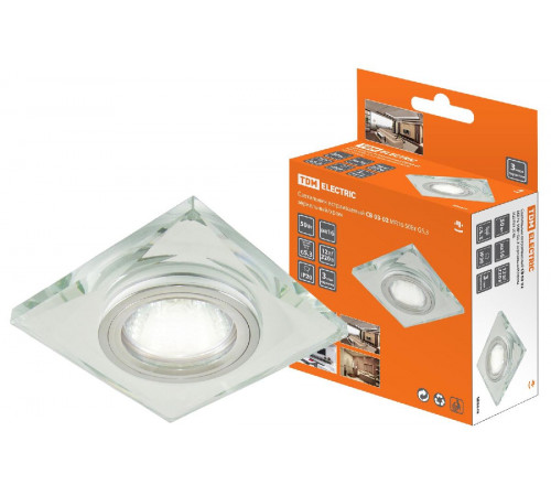 Встраиваемый светильник TDM Electric СВ 03-02 SQ0359-0046 Встраиваемый светильник TDM Electric СВ 03-02 SQ0359-0046