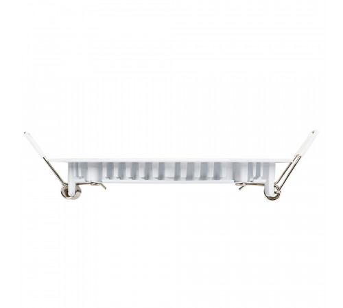 Встраиваемый светильник Arlight MS-EDGE-R120-6W Warm3000 (WH, 115 deg, 230V) (IP44 Металл) 049176