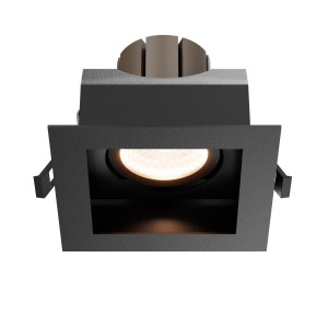 Встраиваемый светильник Maytoni Technical Metal Modern DL008-12W2.7-3-4K-B