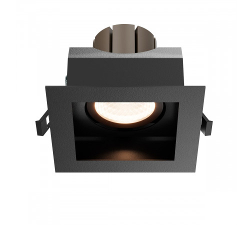 Встраиваемый светильник Maytoni Technical Metal Modern DL008-12W2.7-3-4K-B