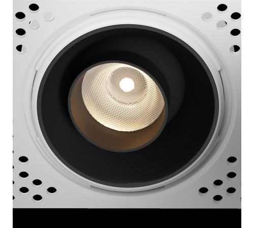 Встраиваемый светильник Maytoni Technical Dip T DL128-10W3K-TRS-B