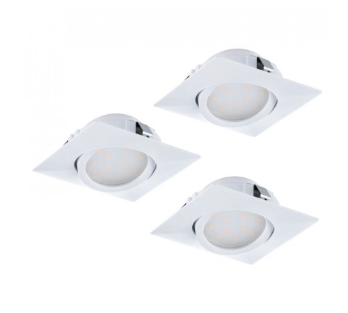 Встраиваемый светодиодный светильник Eglo Pineda 95844