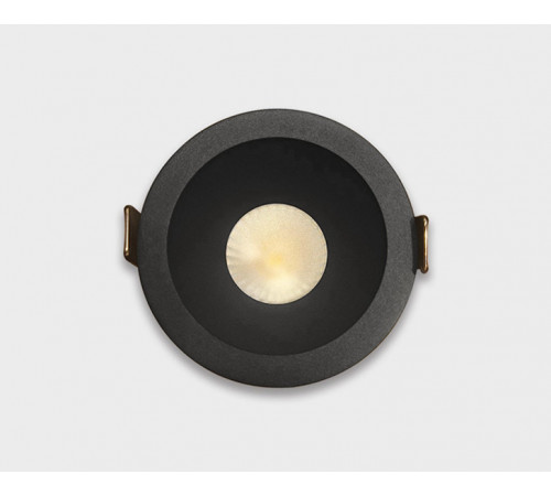 Встраиваемый светильник Italline IT08-8040 black 3000K