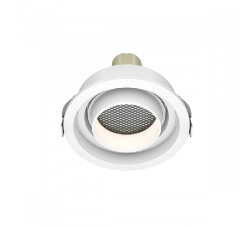 Встраиваемый светильник Maytoni Atom DL113-GU10-01-RD-W