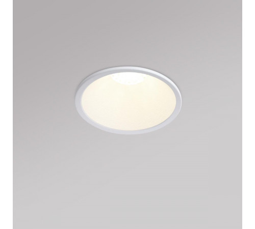 Встраиваемый светильник с переключателем цветовой температуры и угла рассеивания Novotech Wir Nova 359848