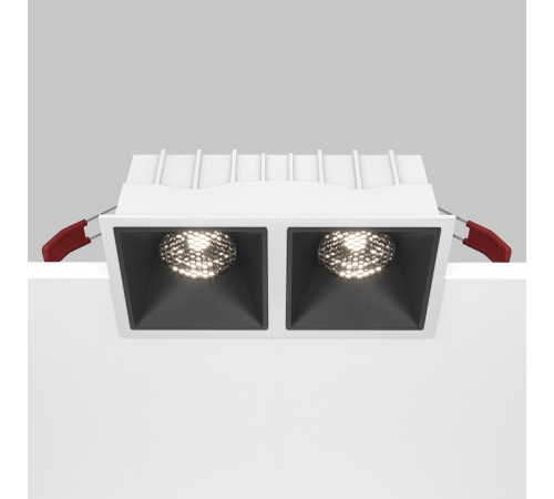 Встраиваемый светильник Maytoni Technical Alfa LED DL043-02-15W4K-SQ-WB