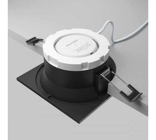 Встраиваемый светильник Maytoni Technical Share DL126-GX53-SQ-B