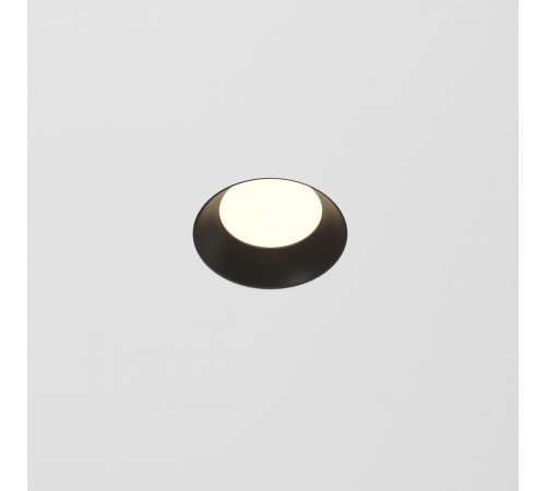 Встраиваемый светильник Maytoni Technical Okno DL055-8W3-4-6K-TRS-B