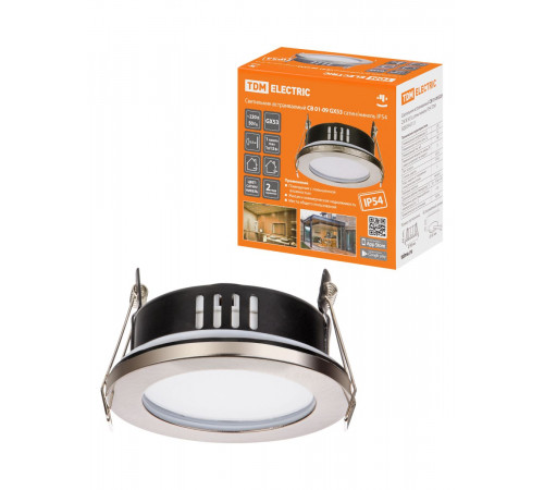 Встраиваемый светильник TDM Electric СВ 01-09 SQ0359-0113 Встраиваемый светильник TDM Electric СВ 01-09 SQ0359-0113