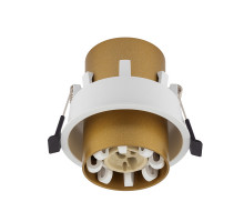 Встраиваемый светильник Nowodvorski Mono Slide Gold/White 10798