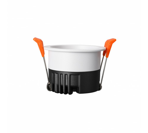 Встраиваемый светильник Iledex Technical Mars DIM 107-7W-D64-4000K-24DG-WH