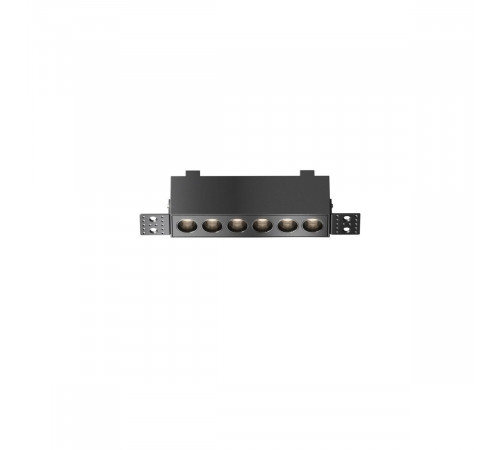 Встраиваемый светильник Maytoni Points DL065-12W3-6K-TRS-B Встраиваемый светильник Maytoni Points DL065-12W3-6K-TRS-B