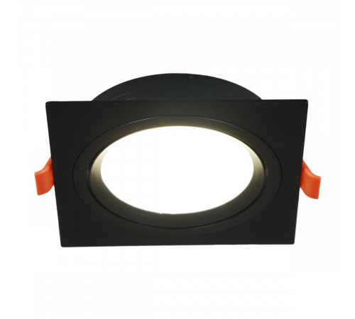 Встраиваемый светильник Reluce 53026-9.0-001LD GX53 BK