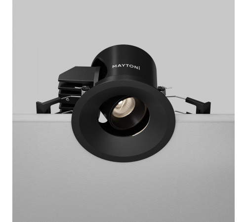 Встраиваемый светильник Maytoni Technical Focus LED mini DL127-8W4K-B