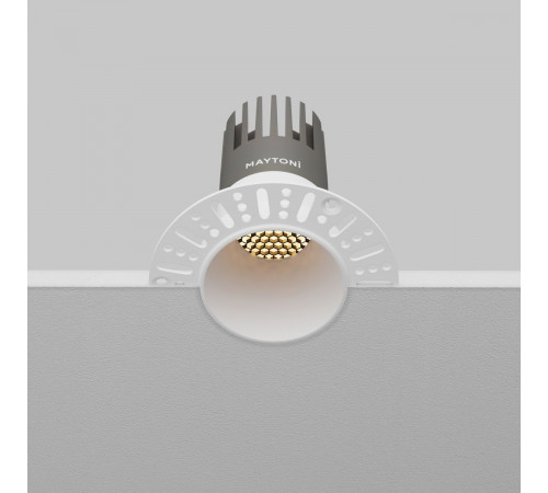 Встраиваемый светильник Maytoni Technical Dip DL120-10W-3K-TRS-W Встраиваемый светильник Maytoni Technical Dip DL120-10W-3K-TRS-W