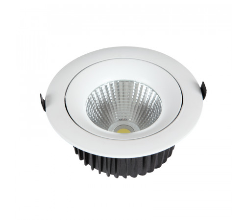 Встраиваемый светильник Elvan VLS-006R-12W-NH-Wh