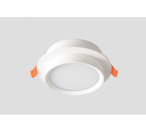 Встраиваемый светильник Crystal Lux CLT 087C WH GX53