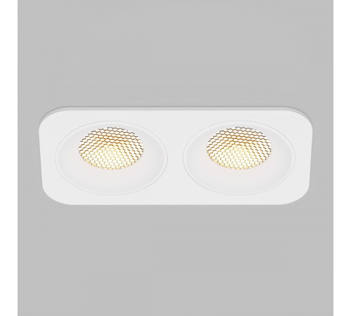 Встраиваемый светильник Elektrostandard Tetro 15277/LED 4690389217906 a071314 Встраиваемый светильник Elektrostandard Tetro 15277/LED 4690389217906 a071314