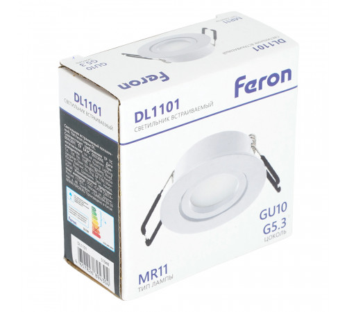 Встраиваемый светильник Feron DL1101 51948 Встраиваемый светильник Feron DL1101 51948