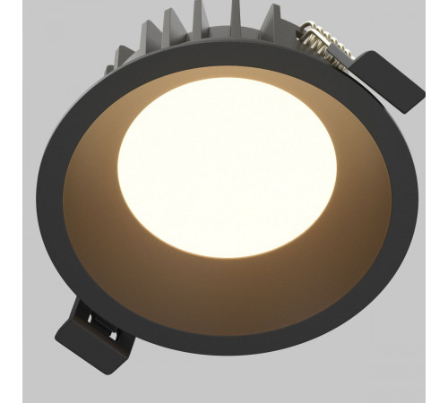 Встраиваемый светильник Maytoni Technical Okno DL055-10W2.7-3-4K-B