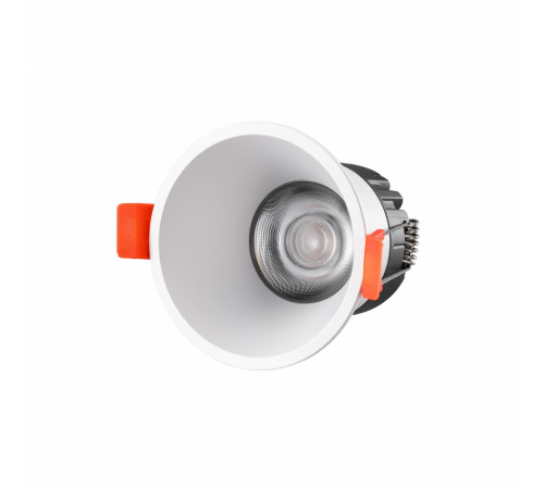 Встраиваемый светильник Iledex Technical Mars DIM 207-7W-D75-4000K-24DG-WH