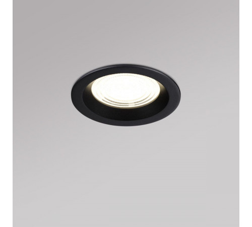 Встраиваемый светильник с переключателем цветовой температуры и угла рассеивания Novotech Wir Fluo 359843